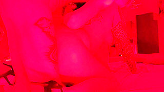 Fucking My Slutty Wife in the Red Room