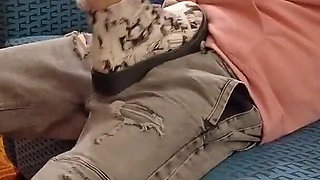 Foot fetish - Japanese boots