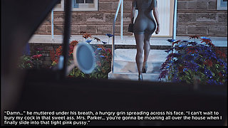 Awam 2 - Teacher Sophia’s Dirty Secret - She’s Fucking Her Young Student Sam