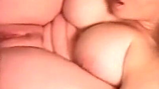 Huge Natural Boobs Tastes BBC's Cum