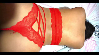 I Was Left Home Alone with My Stepdad and I Took the Opportunity to Seduce Him but He Ejaculated Inside Me!