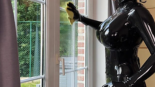 A Regular Day in My Rubber Life