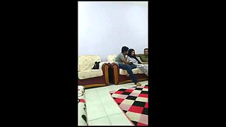 Indian Bhabhi Cootchie Pruning By Spouse and Tearing up
