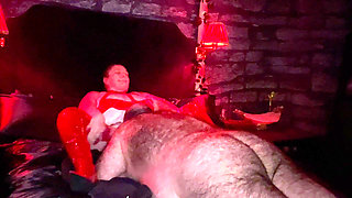 Domina Satana's Christmas Gift to Booboo