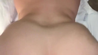 Getting Fucked From Behind on Day 1