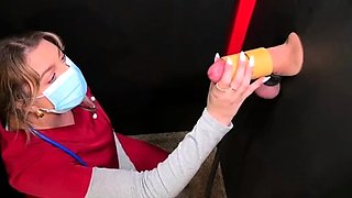 Kittybegood - Mistress Kbg - Cum Clinic Gloryhole Milking