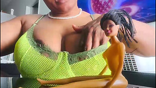 Shrunk Married Ebony Slut Humiliation