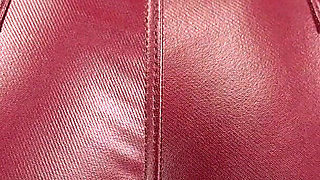 Booty Talk #3- Ebony Femdom Goddess Rosie Reed Ass Worship Mental Domination Tease and Denial Leather Pants