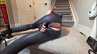 Black Spider Girl Anal Creampie Reveals Her Nasty Secret. Anal Destroyed by Big 8inch Dick