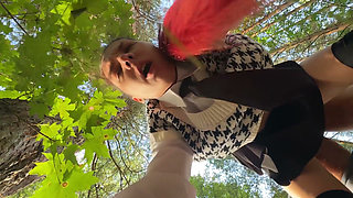 What Does Your Stepdaughter Do in the Forest After Studying?