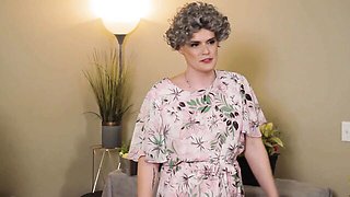 Promiscuous Aphrodite Adams at cumshot scene