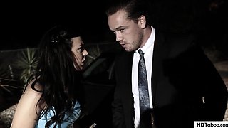 Virgin College girl Group-fucked At Her Prom Night - Whitney Wright