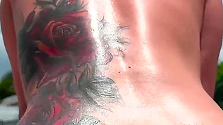 Busty Babe Maddy May Gets Fucked Poolside by Big Dick Jmac