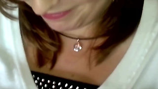 Picked up Babe From France Got Cum in Her Eye