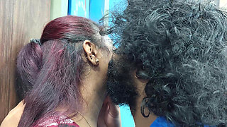 Lip lock and tongue kiss