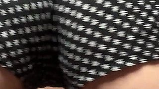 Ass Twerking in Short Shorts