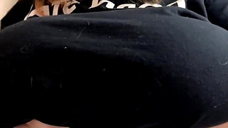 Pornstar Smokes a Cigarette