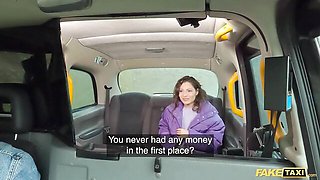 Stunner Charlie Dean and Helina Dream - hard fast fucking scene - Fake Taxi