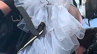 Princess Latex Rubber Doll’s Maid Application Takes an Unexpected Turn