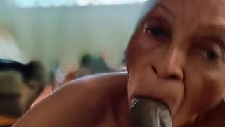 Granny Came to My Room so Horny and Wanted to See My Dick so Bad She Ended up Fucking Me
