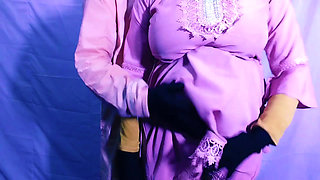 Bangladeshi woman fucking and talking with brother-in-law