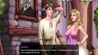 What A Legend V0.4 - Morning Wood With The Lumberjacks Woman