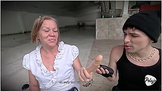 Grandma Fucks The Thief In The Ass Cause She Convince Him Stealing Is Not The Solution And Anal Yes With Virgin Boy