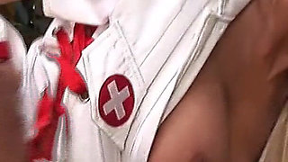 Desire Booties Scene 3 Booty MILF Nurse in Lingerie Getting Fucked Until She Gets a Facial