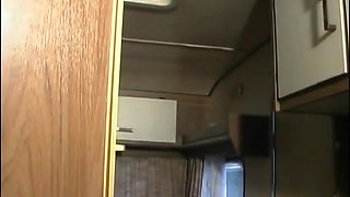 Grandpa Visits His Favorite Whore Who Washes Him with a Glove Before Fucking!