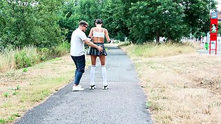 Married Man Fucks His Neighbor's Adorable Step Daughter