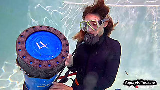 Scuba Stripping for Pleasure