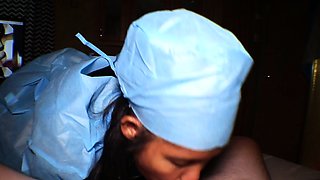 Amateur Asian teen Arisa Nakano in pov handjob