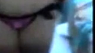 Egyptian Manal in Purple Webcam Solo