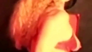 Blonde German MILF Got Fucked and Suck Few Cocks From Glory Holes