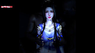 Bigboob Blessings from Pixel Realms- 3D Animation Hentai