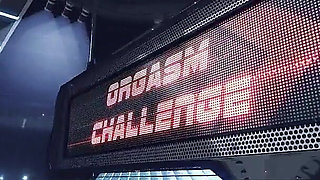 Betty Brickhouse Vs Muscle Marilyn Orgasm Challenge