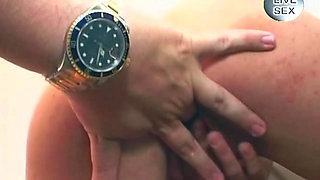 Gaping Anal Rosebud Dripping Thick Cum Overflow