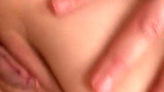 Blonde teen double penetrated and facialized