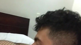 Fucking My Wife's Pussy Hard and She Gives Me a Rich Blowjob - Amateur Nora MILF and Andy Z 94