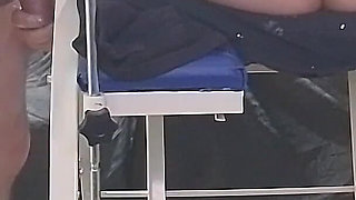 Big Black Dildo Leavs Me Gape Open