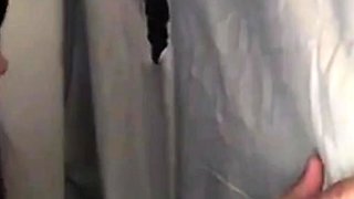 Glory Hole Suck with a Crossdresser Twist