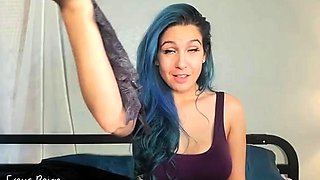 Freya Reign - Snowed In Cross Dressing Encouragement