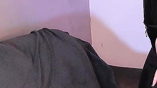 Latex Domme Dry Hump Orgasm Control