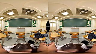 Japanese Students Explore POV VR Classroom Thrills