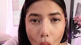 I Suck Your Penis and I Am a Latina Who Loves Having Milk Left in Her Mouth