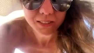 A group of real party amateur teens riding cock outdoor