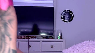 Sexy Busty Blonde Katalina Kyle Gets a Creampie for Dessert