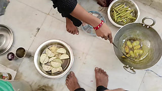 Session 29. I Was Cocking & Mopping the Room,i Was on the Devar and My Back Was Hurting a Lot, Devar, It Feld Very Good Now