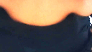 POV Fucking I Knelt the Brunette on the Kitchen Floor and Pounded Deep Until I Came!