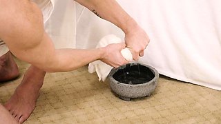 Masonic gay gets balls-deep penetration!